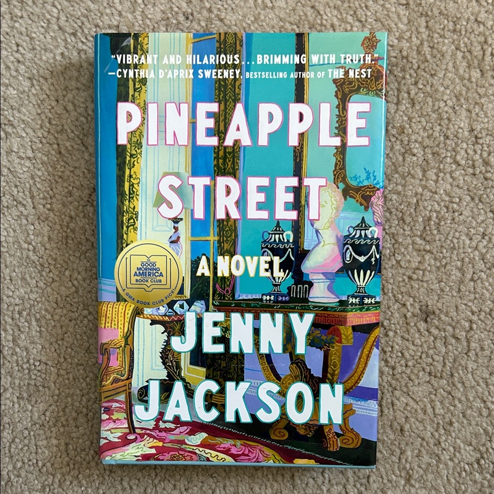 Pineapple Street Novel by Jenny Jackson